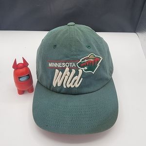 Vintage Mitchell & Ness Minnesota Wild Snapback